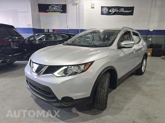 2018 Nissan Rogue Sport SV