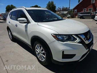 2018 Nissan Rogue SV – miniatura 3