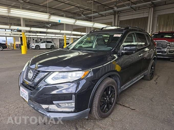2018 Nissan Rogue SV