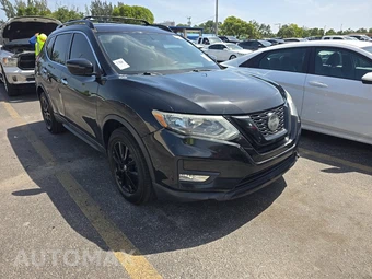 2018 Nissan Rogue SV - miniatura 3