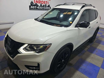 2018 Nissan Rogue SV