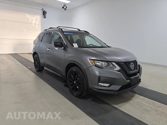 2018 Nissan Rogue SV - miniatura 3