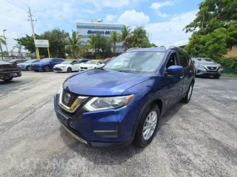 2018 Nissan Rogue SV