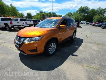 2018 Nissan Rogue SV