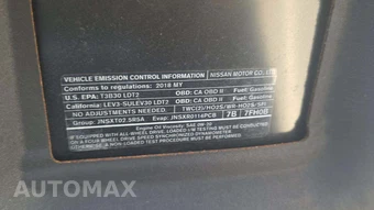 2018 Nissan Rogue SV – miniatura 20