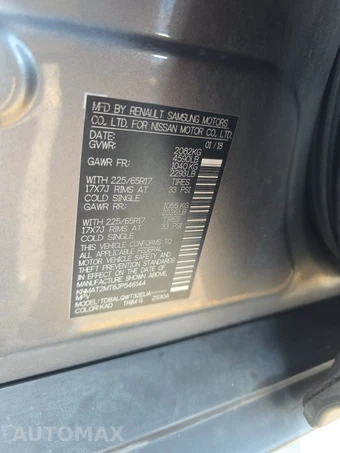 2018 Nissan Rogue SV – miniatura 14