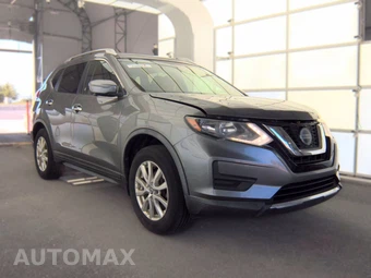 2018 Nissan Rogue SV – miniatura 3