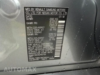 2018 Nissan Rogue SV – miniatura 41
