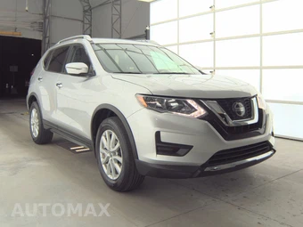 2018 Nissan Rogue SV - miniatura 3