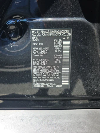 2018 Nissan Rogue SV – miniatura 14