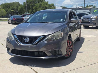 2018 Nissan Sentra S