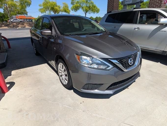 2018 Nissan Sentra S - car from the USA, Manheim Buy-Now listing at AUTOMAX