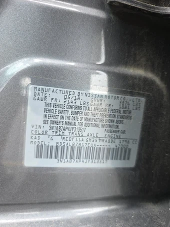 2018 Nissan Sentra S – miniatura 14
