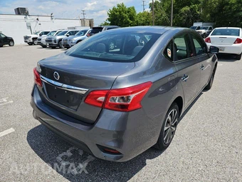 2018 Nissan Sentra S - miniatura 3