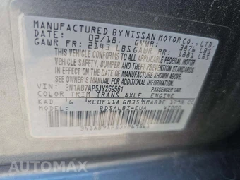 2018 Nissan Sentra S - miniatura 5