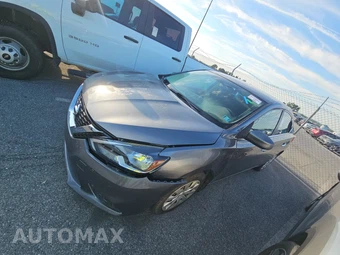 2018 Nissan Sentra S - car from the USA, Manheim Buy-Now listing at AUTOMAX