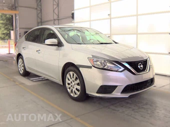 2018 Nissan Sentra S – miniatura 3