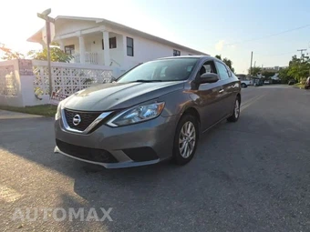 2018 Nissan Sentra S - car from the USA, Manheim Buy-Now listing at AUTOMAX