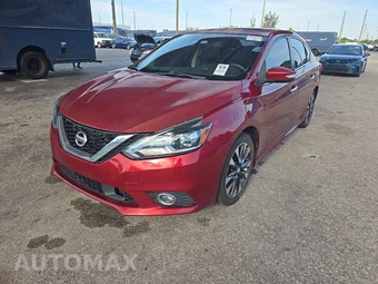 2018 Nissan Sentra SR TURBO