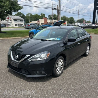 2018 Nissan Sentra SV - car from the USA, Manheim Buy-Now listing at AUTOMAX