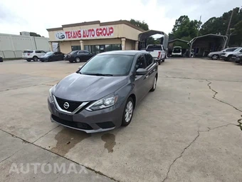 2018 Nissan Sentra SV