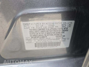 2018 Nissan Sentra SV – miniatura 2