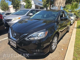 2018 Nissan Sentra SV