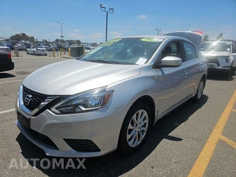 2018 Nissan Sentra SV