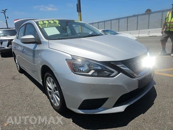 2018 Nissan Sentra SV – miniatura 3