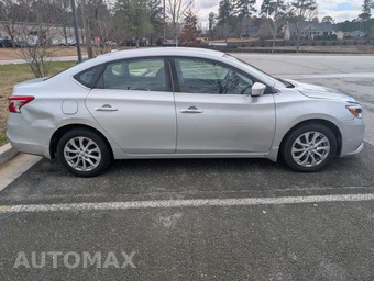 2018 Nissan Sentra SV - miniatura 7