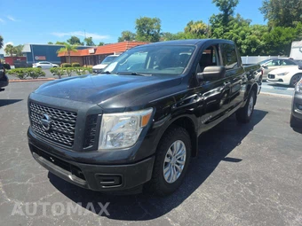 2018 Nissan TITAN S Crew Cab Short Bed