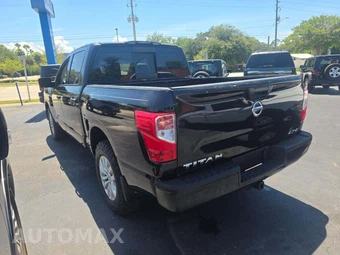 2018 Nissan TITAN S Crew Cab Short Bed - miniatura 2