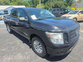 2018 Nissan TITAN S Crew Cab Short Bed - miniatura 4