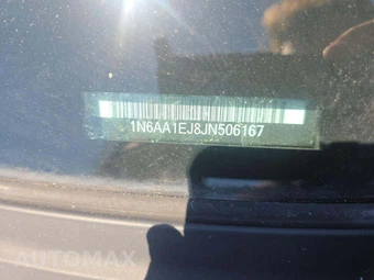 2018 Nissan TITAN S Crew Cab Short Bed - miniatura 5