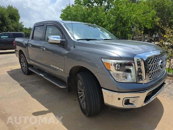 2018 Nissan TITAN SL Crew Cab Short Bed - miniatura 4