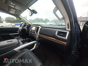 2018 Nissan TITAN SL Crew Cab Short Bed - miniatura 16
