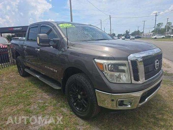 2018 Nissan TITAN SL Crew Cab Short Bed - miniatura 4