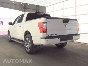 2018 Nissan TITAN SL Crew Cab Short Bed - miniatura 6
