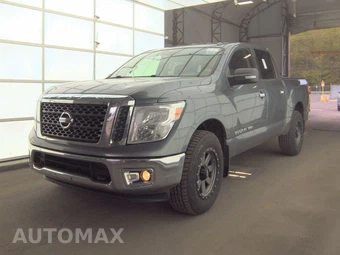 2018 Nissan TITAN SV Crew Cab Extra Short Bed