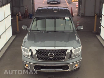 2018 Nissan TITAN SV Crew Cab Extra Short Bed - miniatura 2
