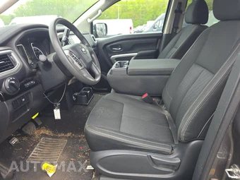 2018 Nissan TITAN SV Crew Cab Extra Short Bed - miniatura 7