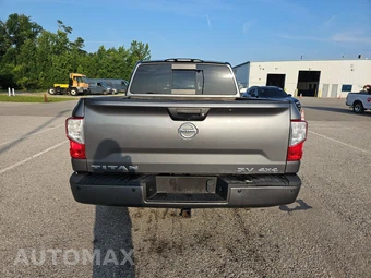 2018 Nissan TITAN SV Crew Cab Short Bed - miniatura 5
