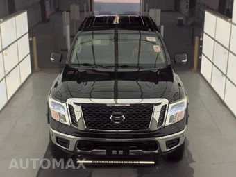 2018 Nissan TITAN SV Crew Cab Short Bed - miniatura 2
