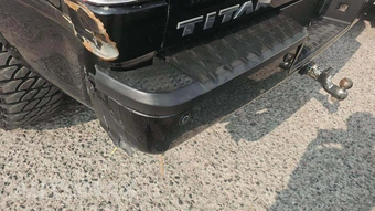2018 Nissan TITAN SV Crew Cab Short Bed - miniatura 23
