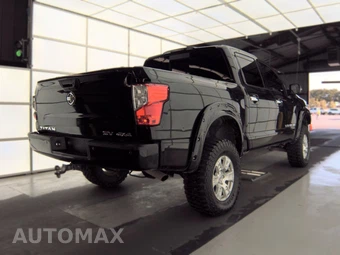 2018 Nissan TITAN SV Crew Cab Short Bed - miniatura 4