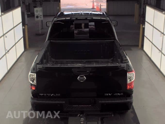 2018 Nissan TITAN SV Crew Cab Short Bed - miniatura 5