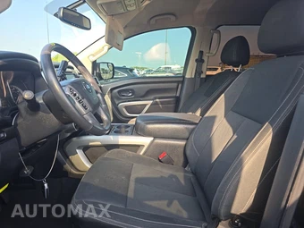 2018 Nissan TITAN SV Crew Cab Short Bed - miniatura 7