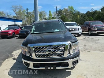 2018 Nissan TITAN SV Crew Cab Short Bed - miniatura 2