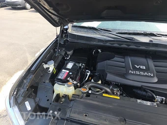 2018 Nissan TITAN SV Crew Cab Short Bed - miniatura 24