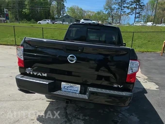 2018 Nissan TITAN SV Crew Cab Short Bed - miniatura 4
